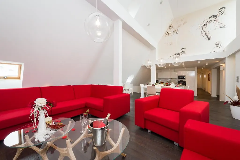 Avenue Apartments Prague