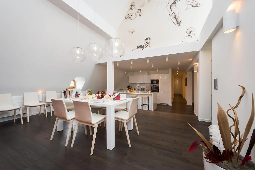 Avenue Apartments Prague Czech Republic